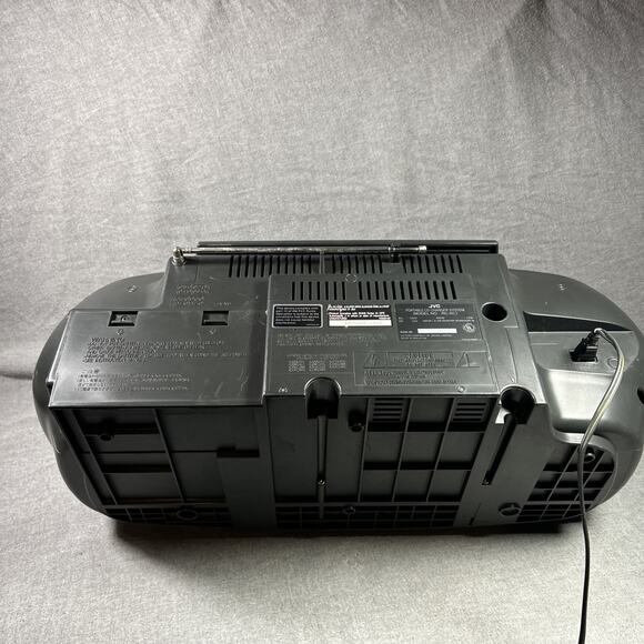 JVC RC-XC1 Boomboox Portable Radio 3 Disc CD Cassette W/Remote AM FM See Notes - Picture 11 of 11